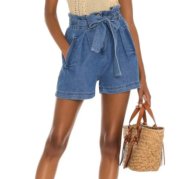 Rails Belle Short In Blue - Picture 1 of 7